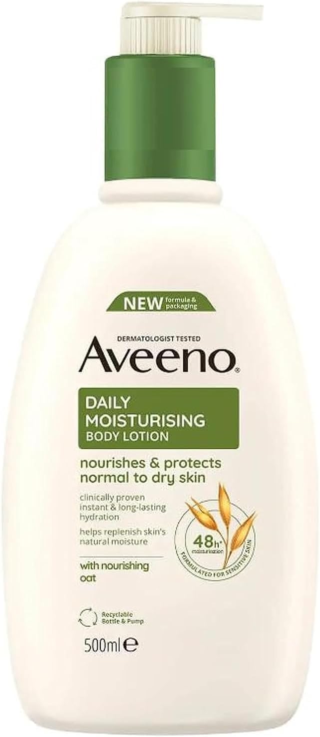Aveeno Daily Moisturising Body Lotion 500 ml