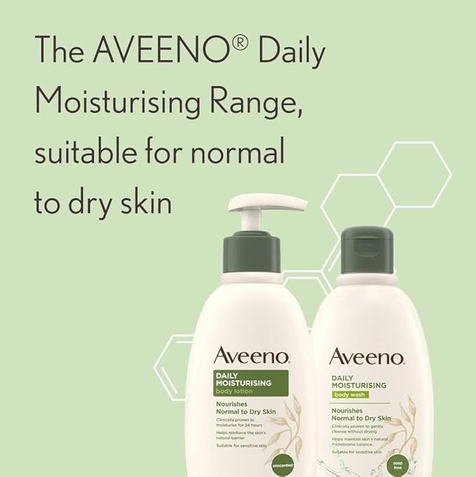 Aveeno Daily Moisturising Body Lotion 500 ml