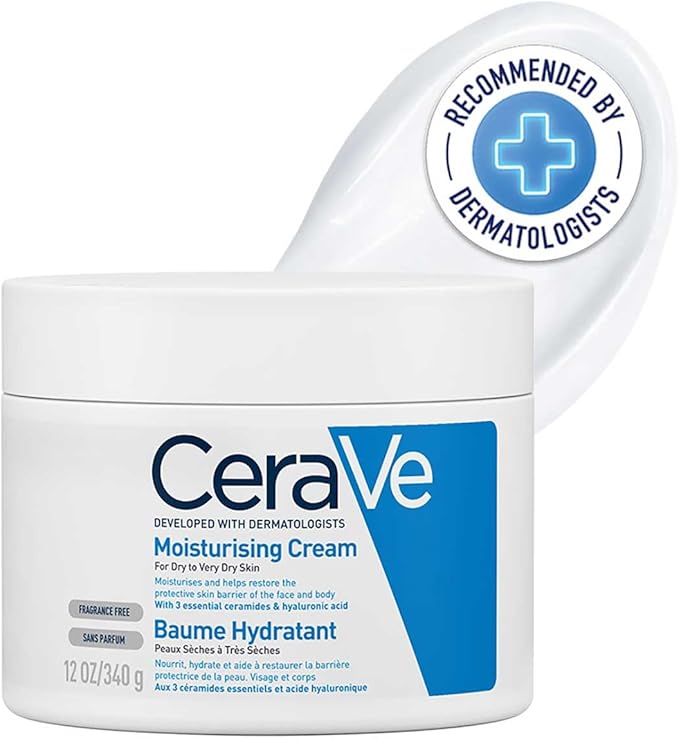 CeraVe Moisturising Cream Pot 340g