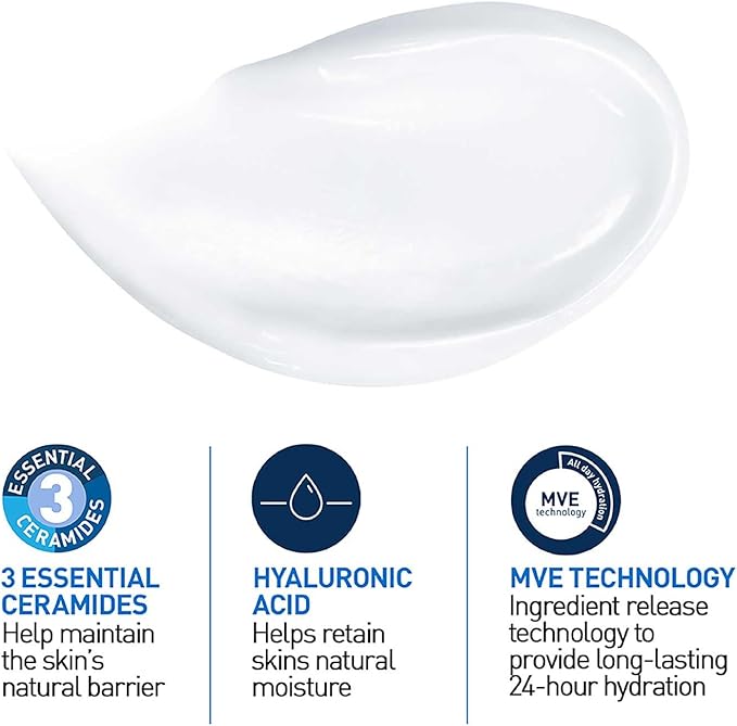 CeraVe Moisturising Cream Pot 340g