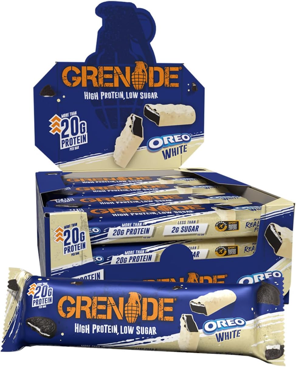Grenade OREO White - 12 x 60 g