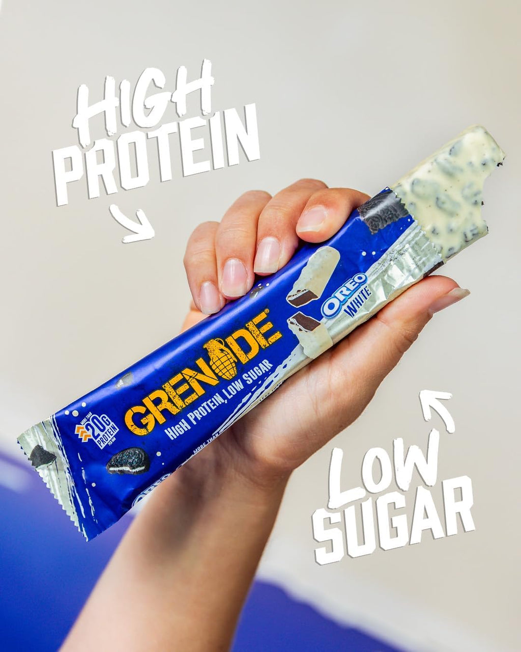Grenade OREO White - 12 x 60 g