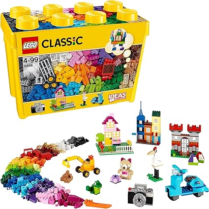 LEGO Classic Large Creative Brick Storage Box Set