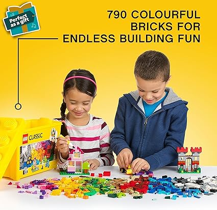 LEGO Classic Large Creative Brick Storage Box Set
