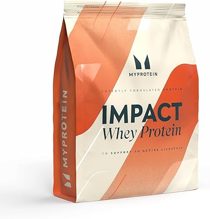 Myprotein Impact Whey Protein Powder Vanilla 1KG