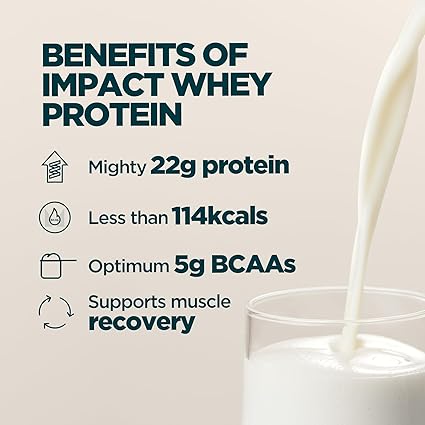 Myprotein Impact Whey Protein Powder Vanilla 1KG