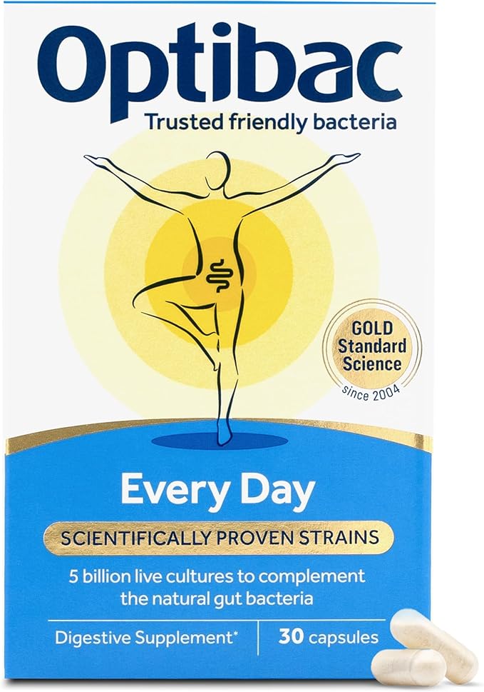 Optibac Probiotics Every Day - 30 Capsules