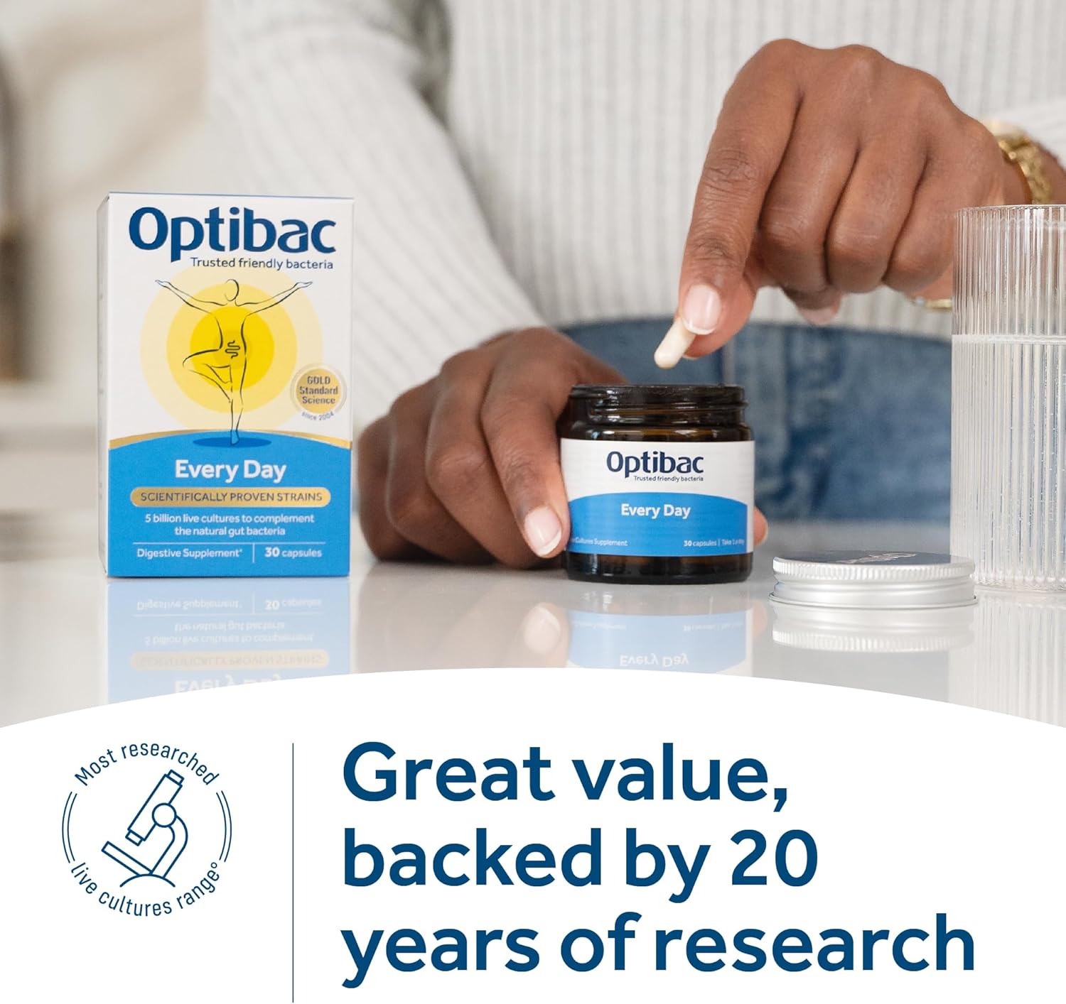 Optibac Probiotics Every Day - 30 Capsules