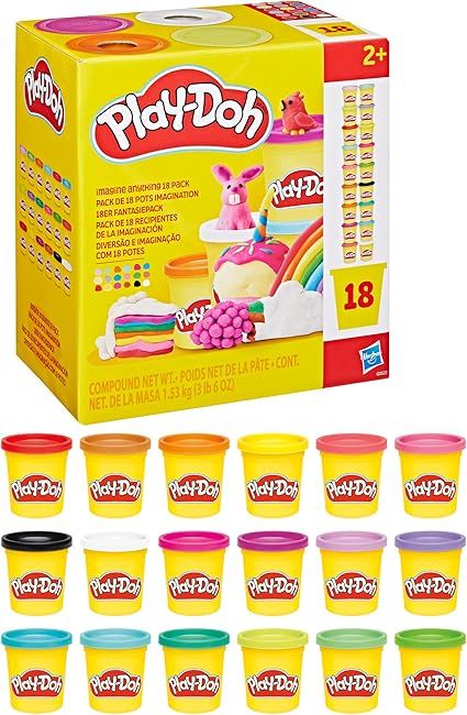Play-Doh Imagine Anything 18-Pack