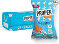 PROPER Lightly Sea Salted Popcorn, 24 x 20g
