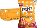 PROPER Salted Caramel Popcorn, 24 x 28g