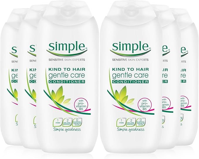 Simple Conditioner Gentle 6 x 200ml