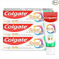 Colgate Total Advanced Deep Clean Toothpaste 75ml x 3