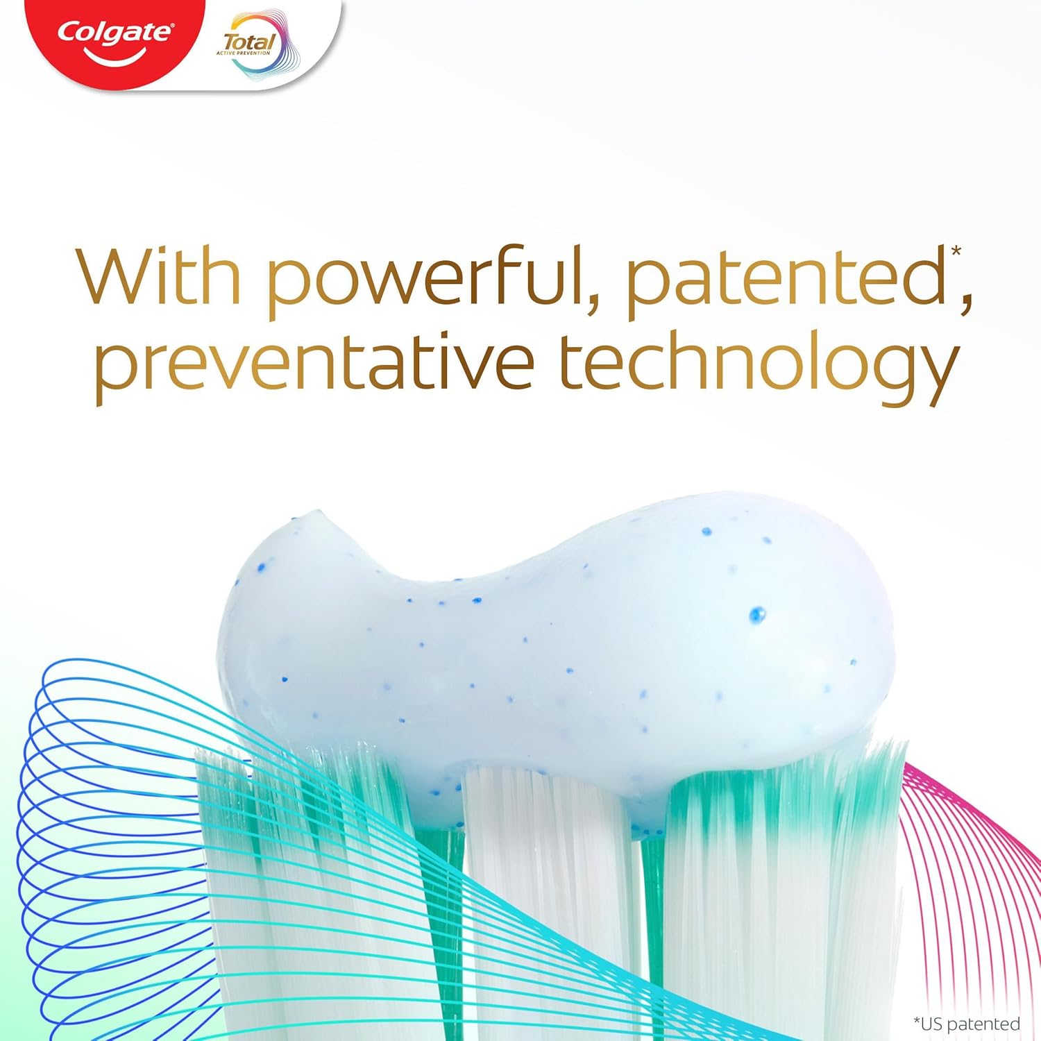 Colgate Total Advanced Deep Clean Toothpaste 75ml x 3