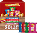 Walkers Classic Variety Multipack Crisps Box 20x25g