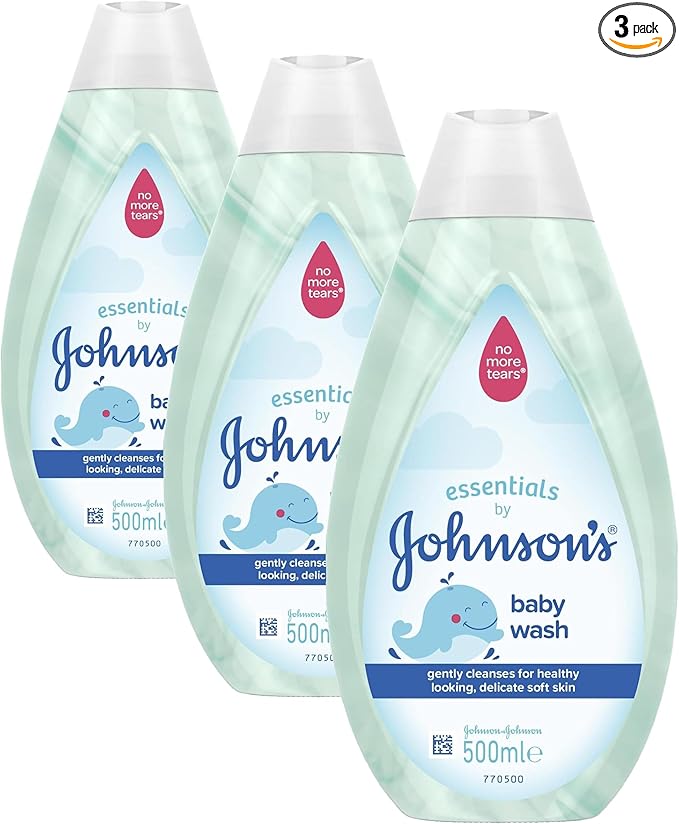 Essentials by Johnson’s Baby Wash (Pack of 3)