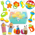 Wootoyz Baby Toys for 0-12 Months with Storage Box