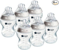 Tommee Tippee Natural Start Baby Bottles for 0m+, Pack of 6